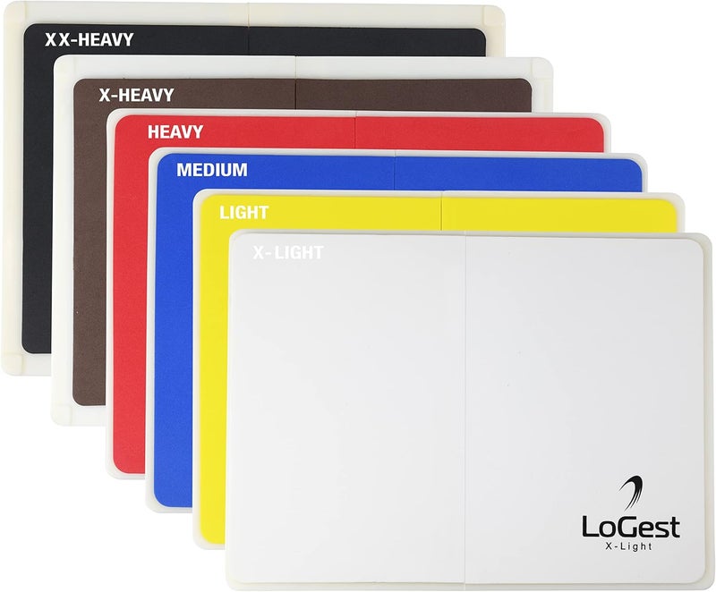 Logest Rebreakable Boards Martial Arts - Taekwondo Karate MMA Boards - Reusable Plastic Training Breaking Boards for Kids & Adults Available in 6 Levels of Difficulty Taekwondo Boards for Breaking - Image 1